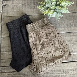Maurices Lace Shorts